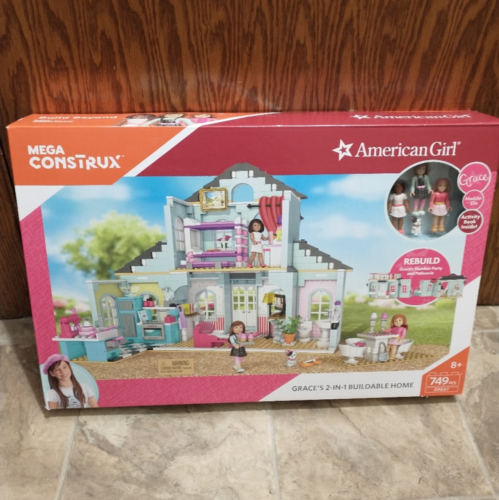 American Girl Mega Bloks Grace's Home